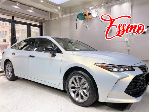 PET Space Candy Matte Platinum Gold Vinyl Wrap