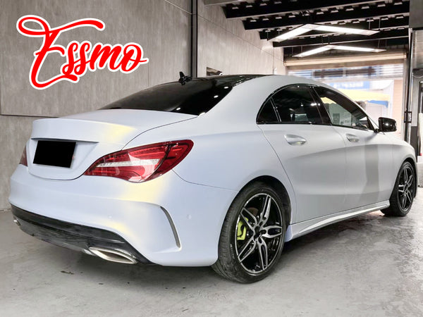 PET Space Candy Matte Platinum Gold Vinyl Wrap