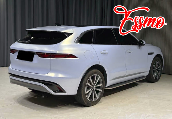 PET Space Candy Matte Platinum Gold Vinyl Wrap