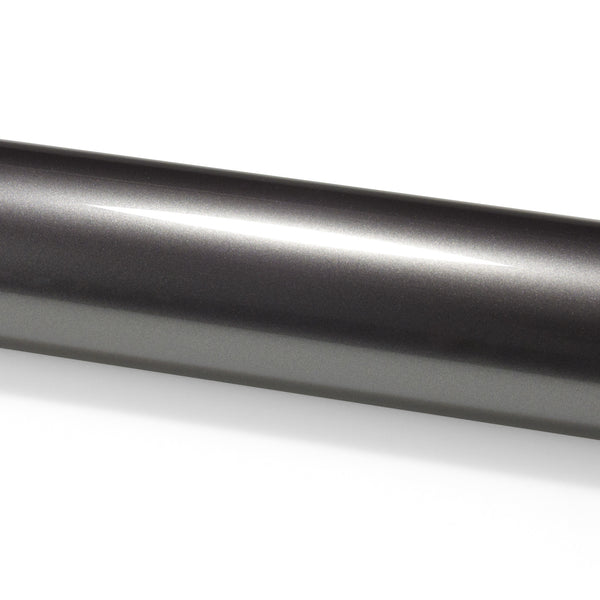 PET Liquid Metallic Gunmetal Gray Vinyl Wrap