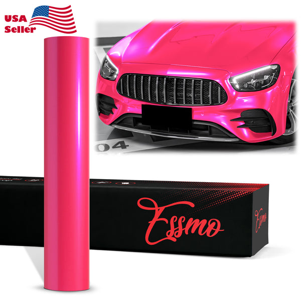 PET Space Candy Gloss Ruby Purple Vinyl Wrap