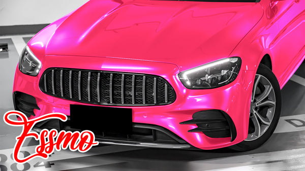 PET Space Candy Gloss Ruby Purple Vinyl Wrap