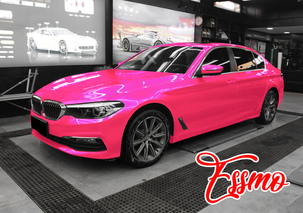 PET Space Candy Gloss Ruby Purple Vinyl Wrap