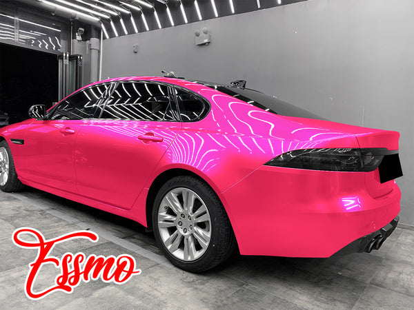 PET Space Candy Gloss Ruby Purple Vinyl Wrap