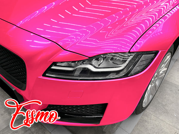 PET Space Candy Gloss Ruby Purple Vinyl Wrap