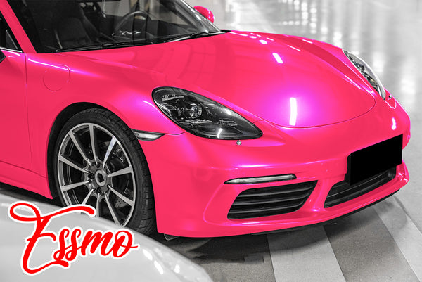 PET Space Candy Gloss Ruby Purple Vinyl Wrap