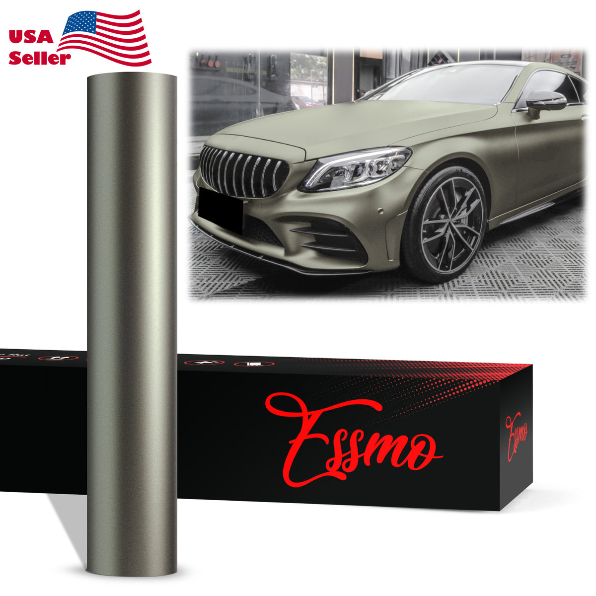 PET Matte Metallic Millennium Jade Vinyl Wrap – EzAuto Wrap
