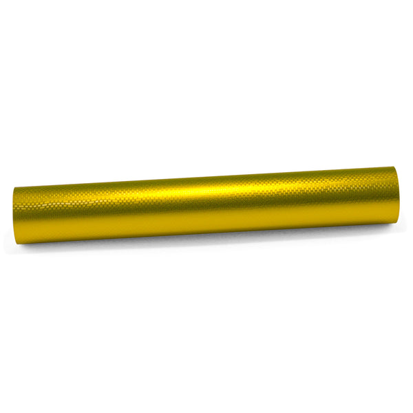 Honeycomb Carbon Fiber Satin Gold Hex Vinyl Wrap