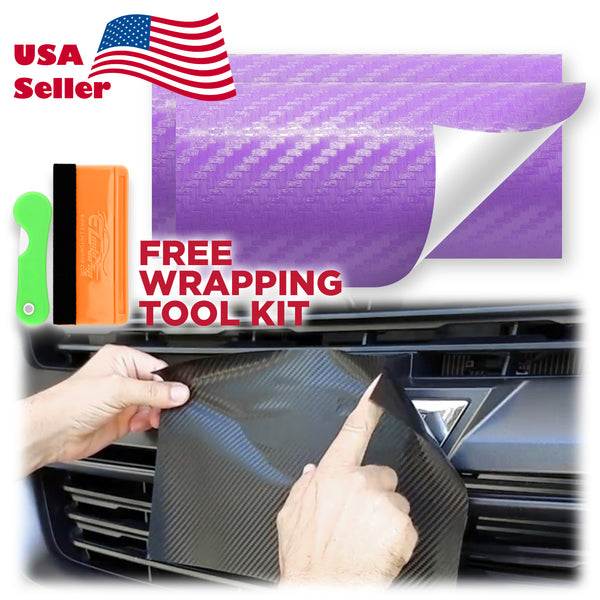 2pcs 5"x10" 3D Matte Carbon Fiber Textured Chevy Emblem Bowtie Overlay Sticker Decal Vinyl Wrap