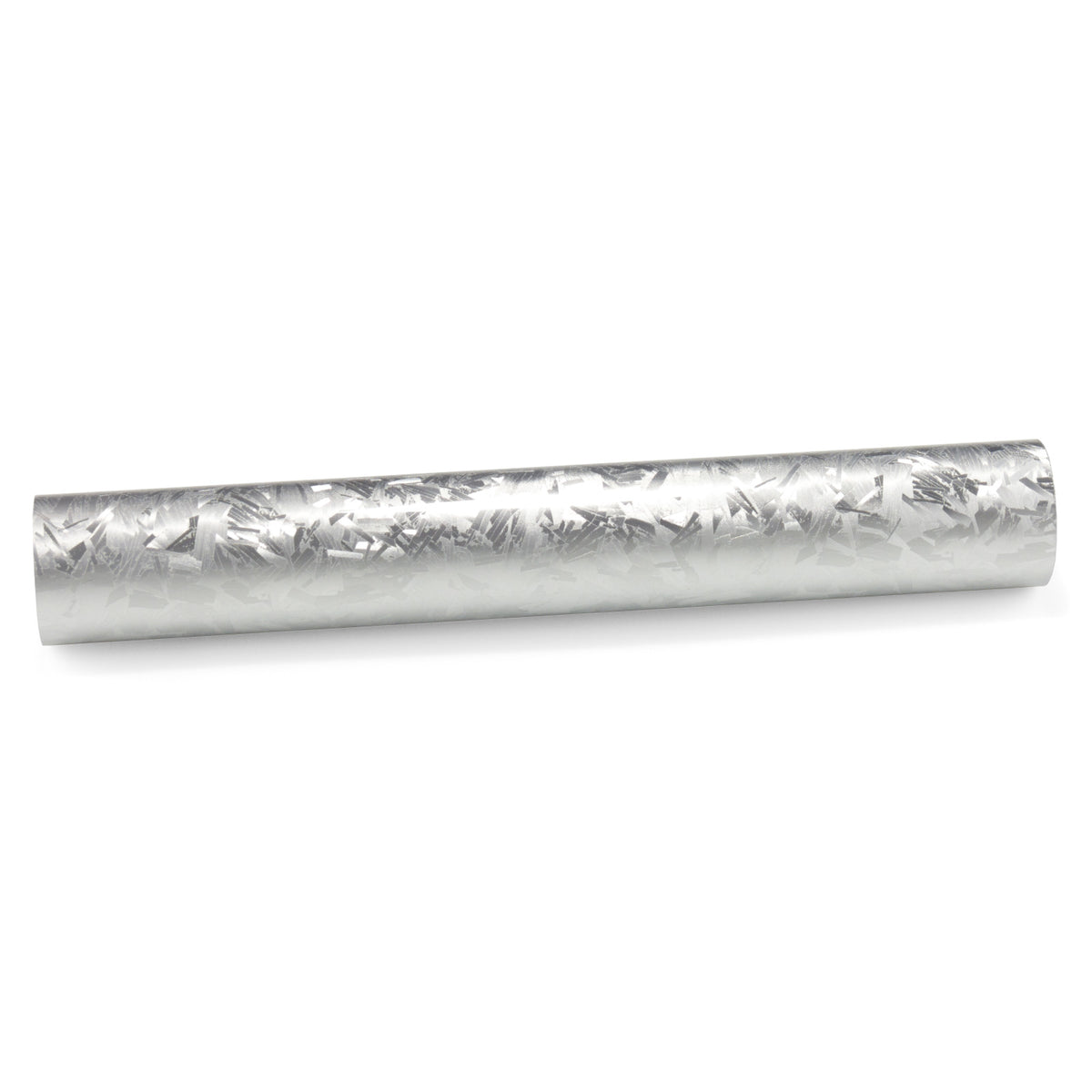 24K Chopped Forged Carbon Fiber Gloss Silver Vinyl Wrap – EzAuto Wrap