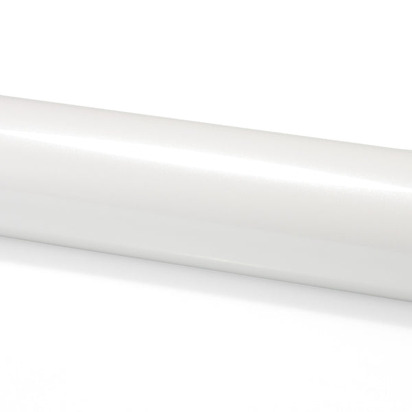 Super Gloss Metallic Pearl White Vinyl Wrap