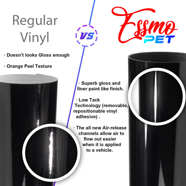 PET Liquid Metallic Dark Agate Gray Vinyl Wrap