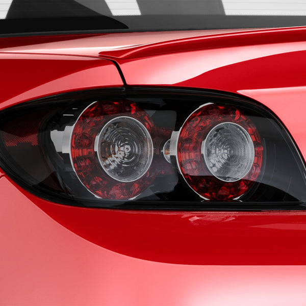 Tint Medium Smoke Glossy Taillight Headlight Film