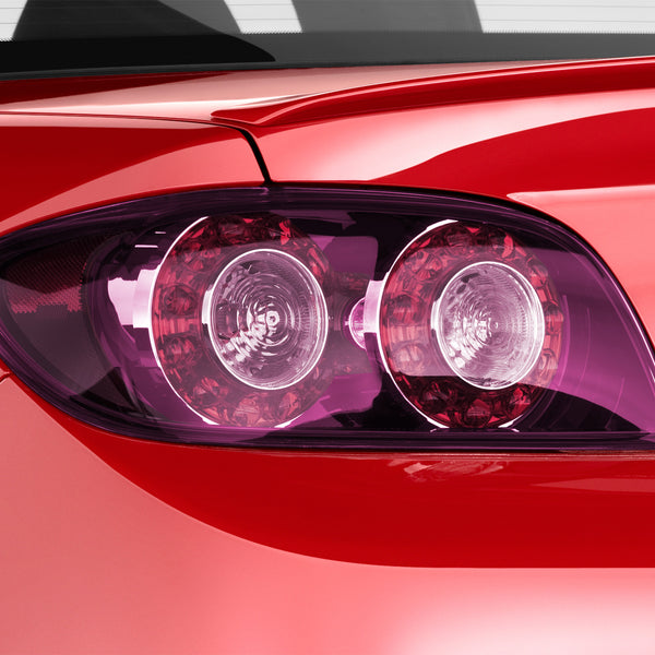 Tint Pink Glossy Taillight Headlight Film
