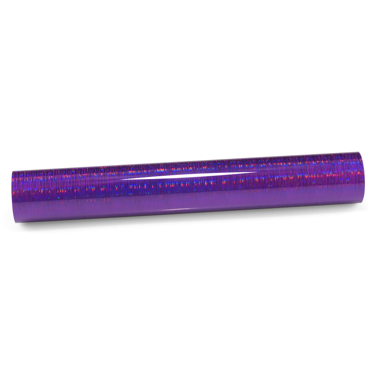 Holographic Brushed Aluminum Purple Rainbow Vinyl Wrap