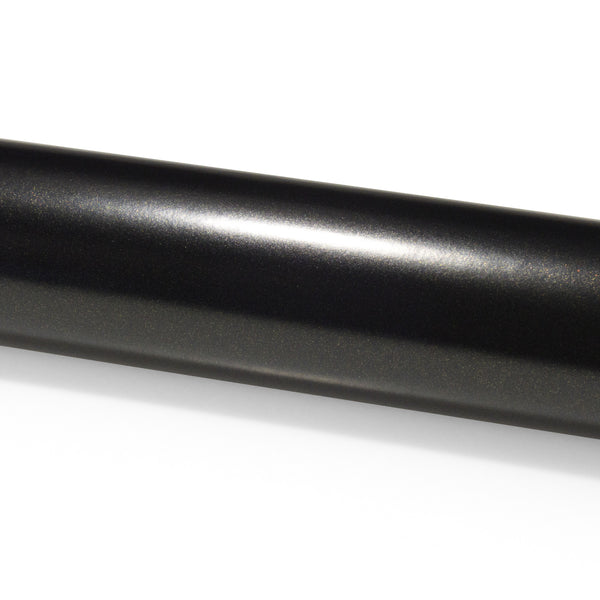 Matte Metallic Satin Pearl Black Vinyl Wrap