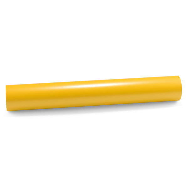 Matte Metallic Satin Pearl Yellow Vinyl Wrap