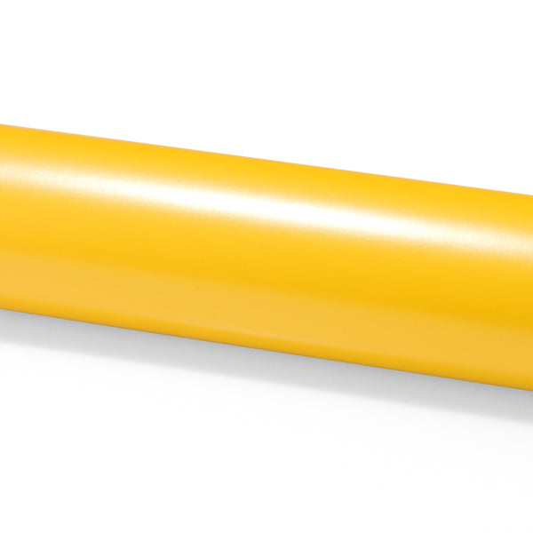 Matte Metallic Satin Pearl Yellow Vinyl Wrap