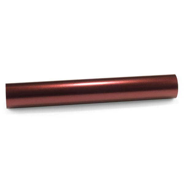 Matte Metallic Satin Pearl Burgundy Vinyl Wrap