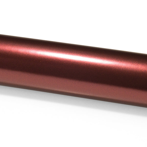 Matte Metallic Satin Pearl Burgundy Vinyl Wrap