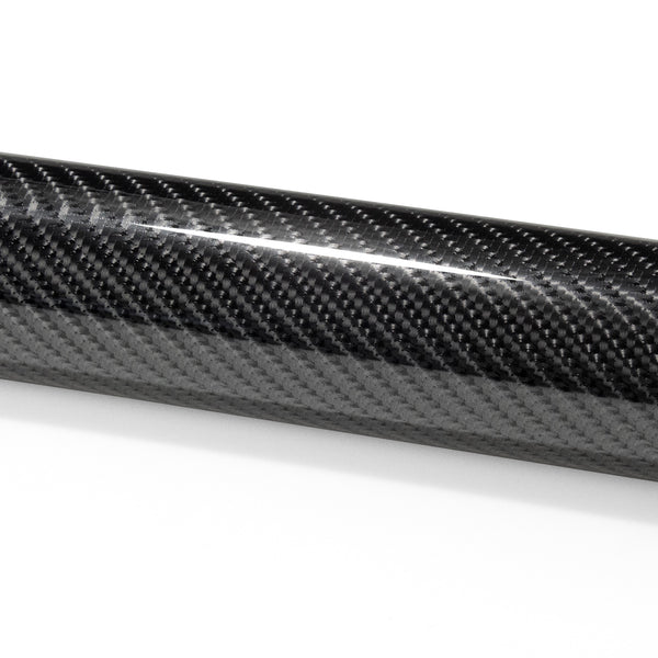 PET 7D Carbon Fiber Black Vinyl Wrap