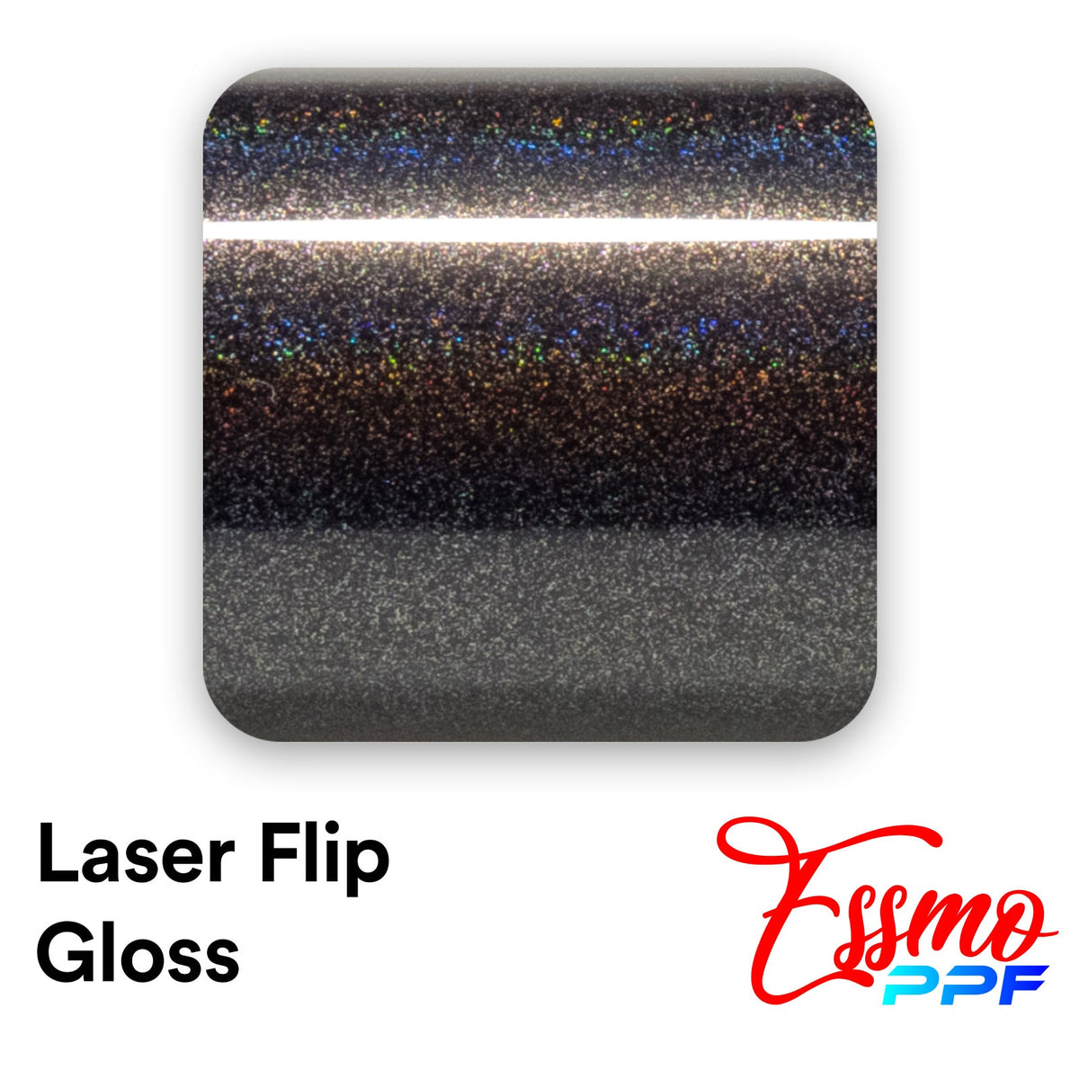 ESSMO™ PPF Paint Protection Film TPU Laser Flip Gloss Black Full