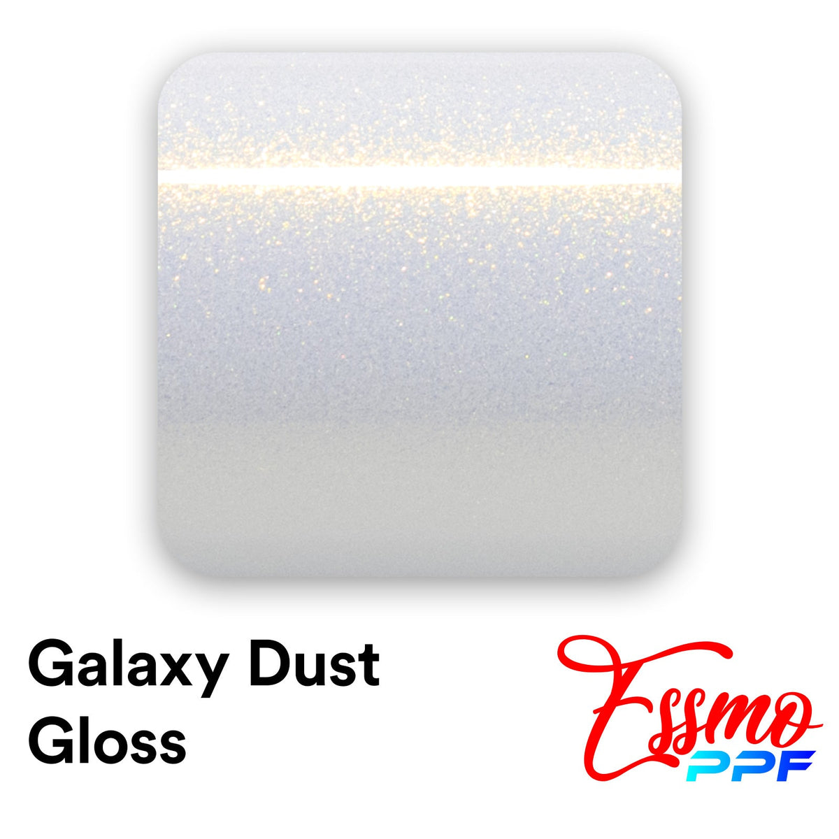 ESSMO™ PPF Paint Protection Film TPU Galaxy Dust Gloss White Gold
