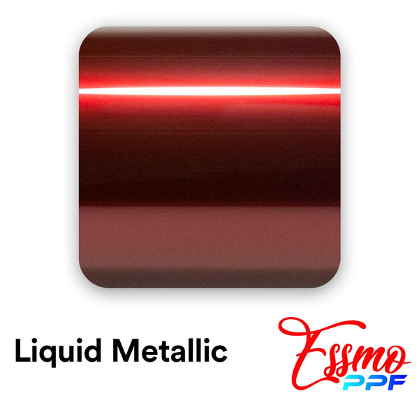 ESSMO™ PPF Paint Protection Film TPU Liquid Metallic Dragon Blood Red Full Roll Special Order