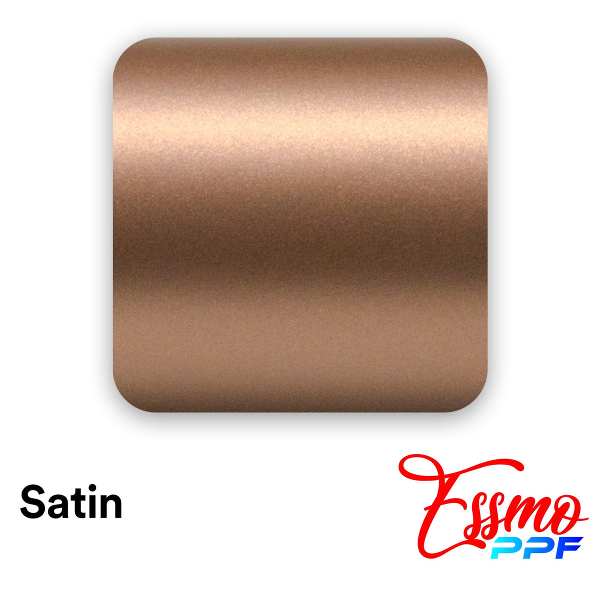 ESSMO™ PPF Paint Protection Film TPU Satin Rose Gold Full Roll