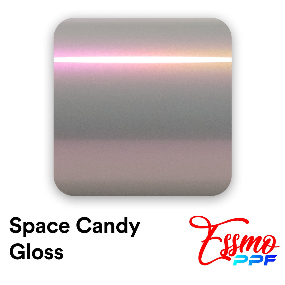 ESSMO™ PPF Paint Protection Film TPU Space Candy Gloss Gray Red