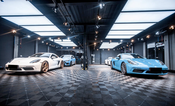 Polypropylene Plastic Tile Pack of 34 Pieces