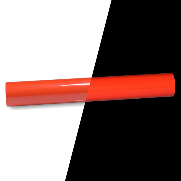 Reflective Red Vinyl Wrap