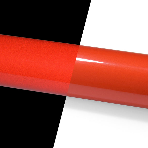 Reflective Red Vinyl Wrap