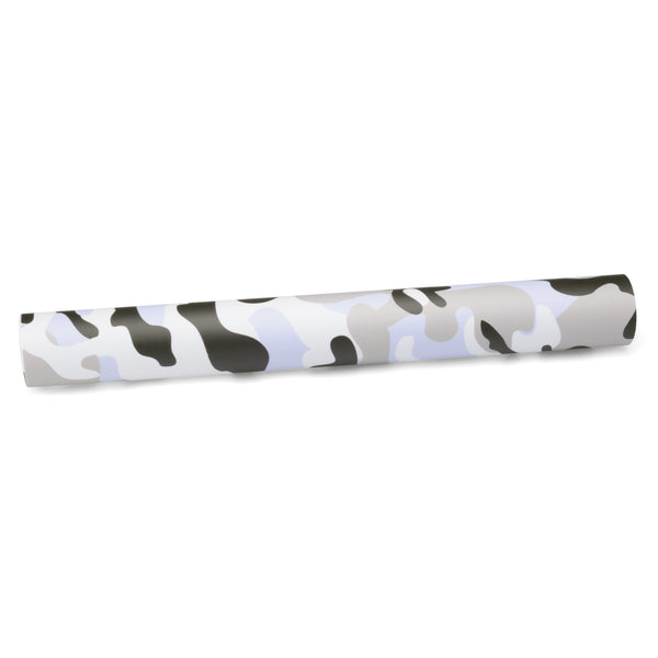 Camouflage Snow White Vinyl Wrap