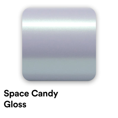 Space Candy Gloss Platinum Green Vinyl Wrap