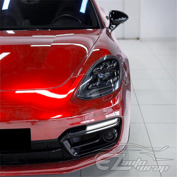 Super Gloss Metallic Soul Red Vinyl Wrap