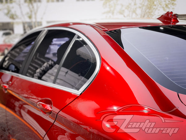 Super Gloss Metallic Soul Red Vinyl Wrap