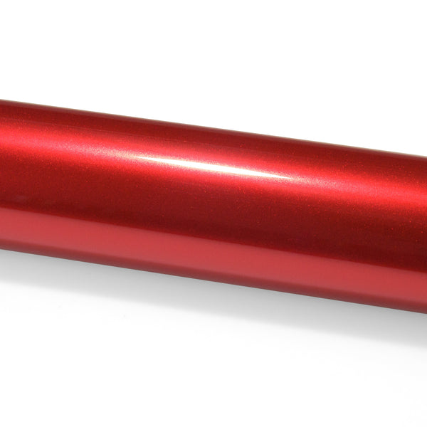 Super Gloss Metallic Soul Red Vinyl Wrap