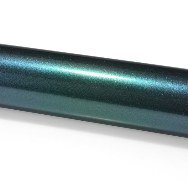 Super Gloss Metallic Royal Green Vinyl Wrap
