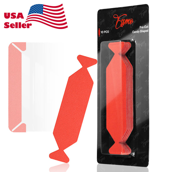 ESSMO Vinyl Wrap Squeegee – Felt Edge Tool for Car Wrap, Window Tint & Decal Application – Professional Scratch-Free Applicator