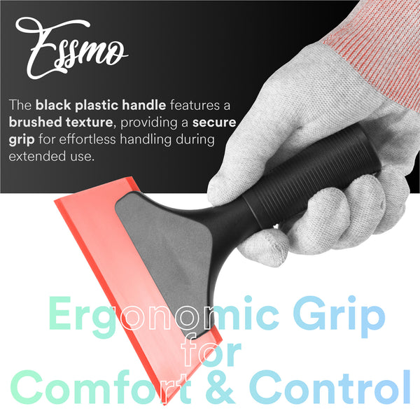 Squeegee Rubber Strip Vinyl Wrap  – Soft Replacement Blade for Window Tint, Vinyl Wrap, and Screen Print – Universal Compatibility