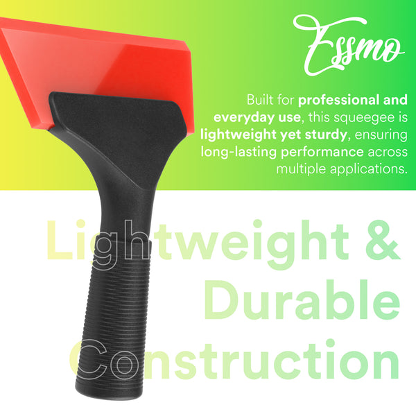 Squeegee Rubber Strip Vinyl Wrap  – Soft Replacement Blade for Window Tint, Vinyl Wrap, and Screen Print – Universal Compatibility