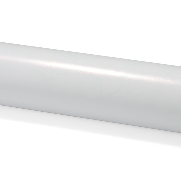 PET Marble Pearl Matte White Red Vinyl Wrap