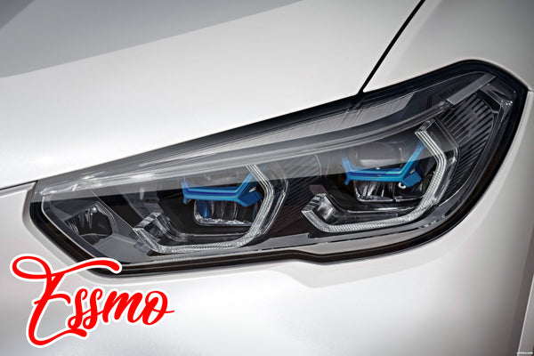 Tint TPU Gloss Clear PPF Headlight Tint Film