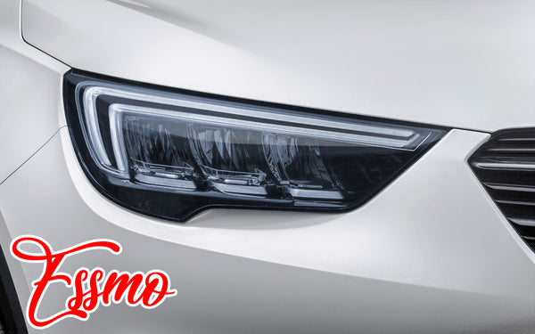 Tint TPU Gloss Light Blue PPF Headlight Tint Film