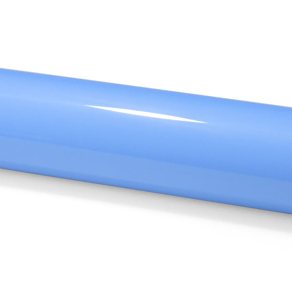 Tint TPU Gloss Light Blue PPF Headlight Tint Film