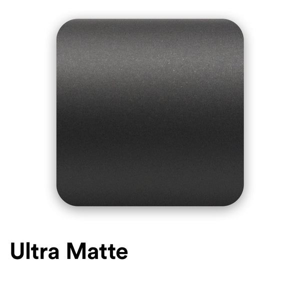 Ultra Matte Flat Warrior Black Vinyl Wrap