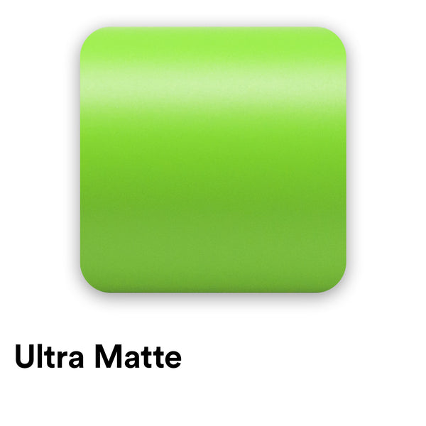 Ultra Matte Flat Viper Green Vinyl Wrap