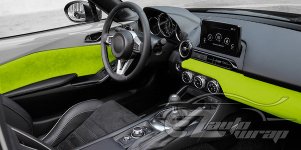 Velvet Apple Green Vinyl Wrap