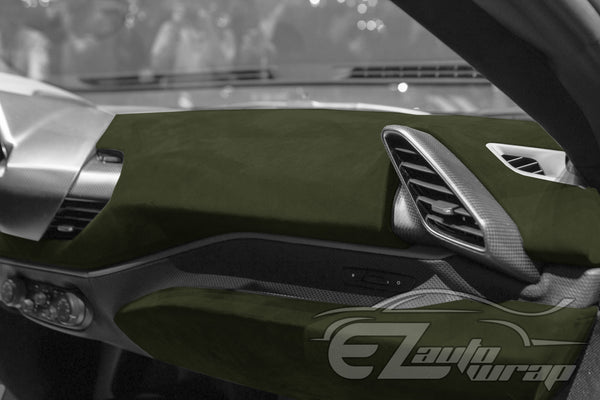 Velvet Army Green Vinyl Wrap